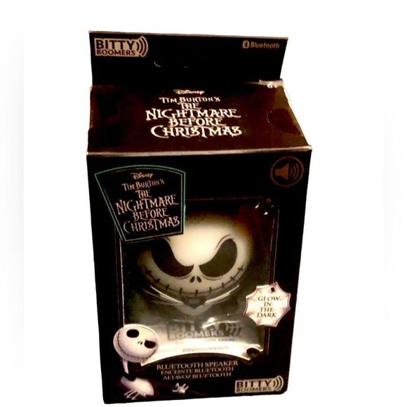 Bitty Boomers Disney Tim Burton’s The Nightmare Before Christmas Bluetooth - Picture 1 of 6